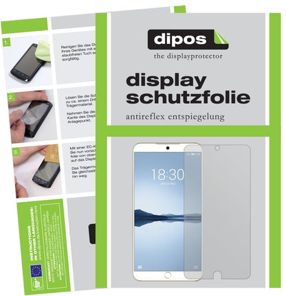 6x Schutzfolie matt für Meizu 15 Display-Schutzfol (1)