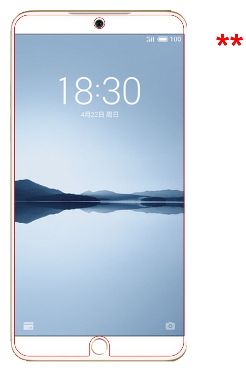 6x Schutzfolie matt für Meizu 15 Display-Schutzfol (6)