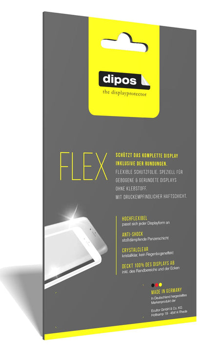 3x 3D Full Cover Schutzfolie für Oukitel K8 (1)