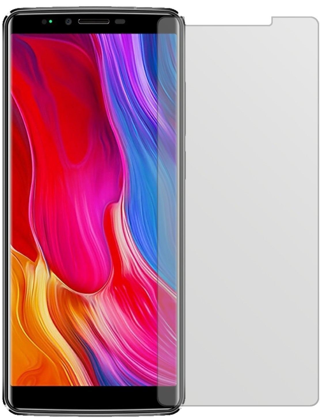 6x Schutzfolie matt für Oukitel K8 Display-Schutzf (2)