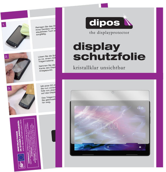 2x Schutzfolie klar für Medion Lifetab E10604 Disp (1)