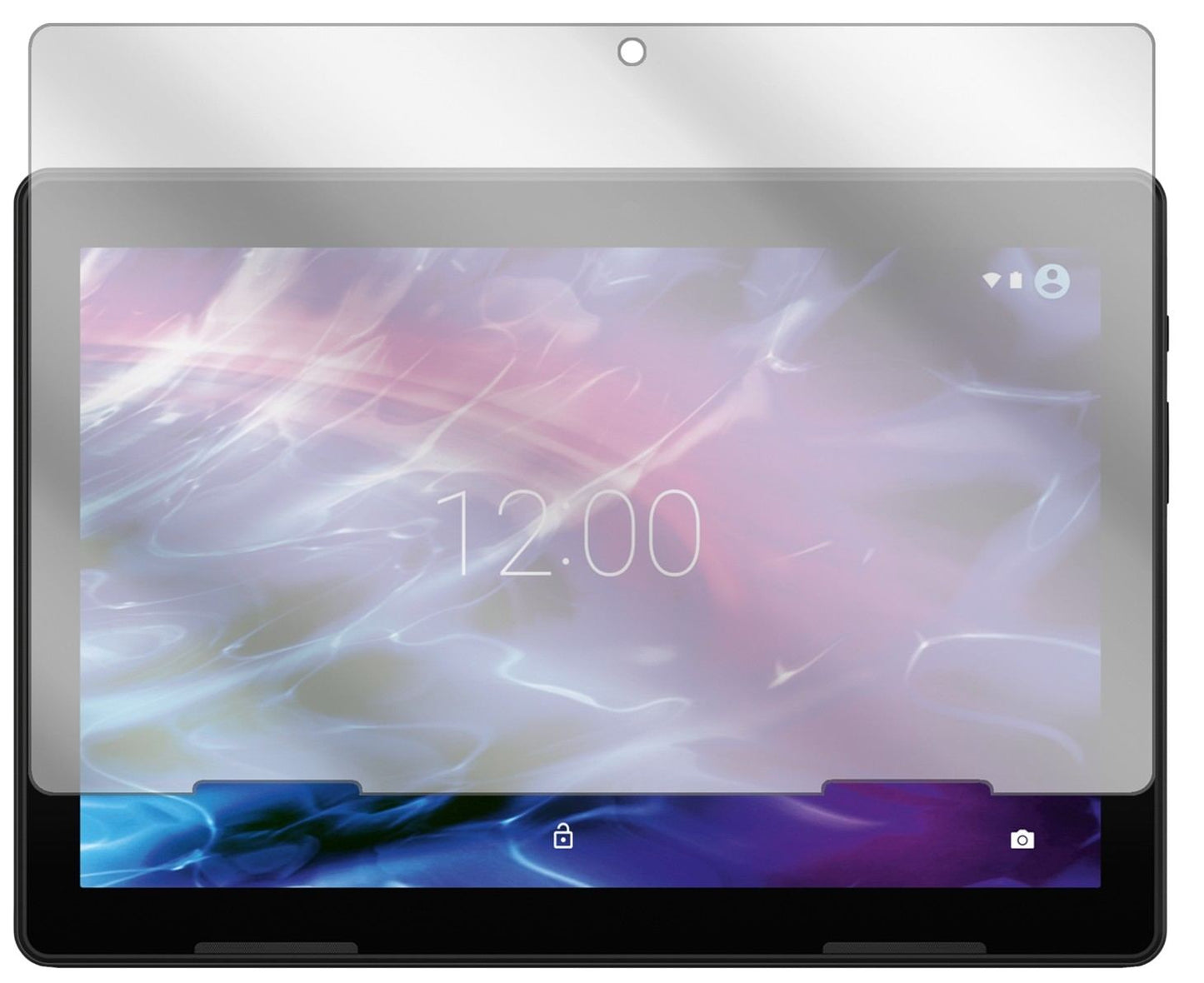 2x Schutzfolie klar für Medion Lifetab E10604 Disp (2)