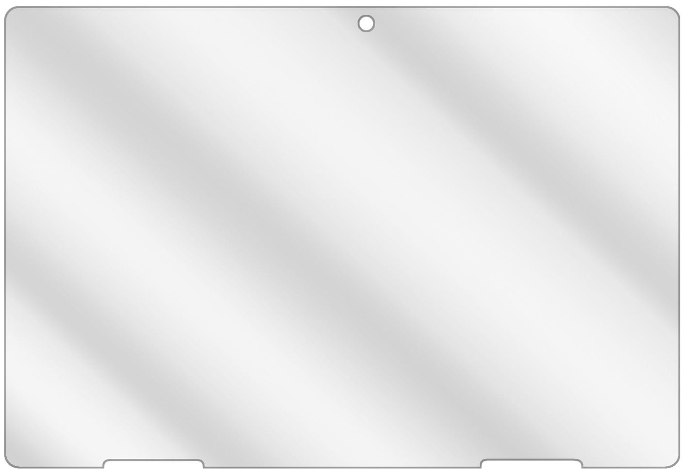 2x Schutzfolie klar für Medion Lifetab E10604 Disp (3)