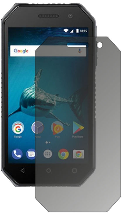 Blickschutzfolie für BQ Mobile 4077 Shark Mini mat (2)