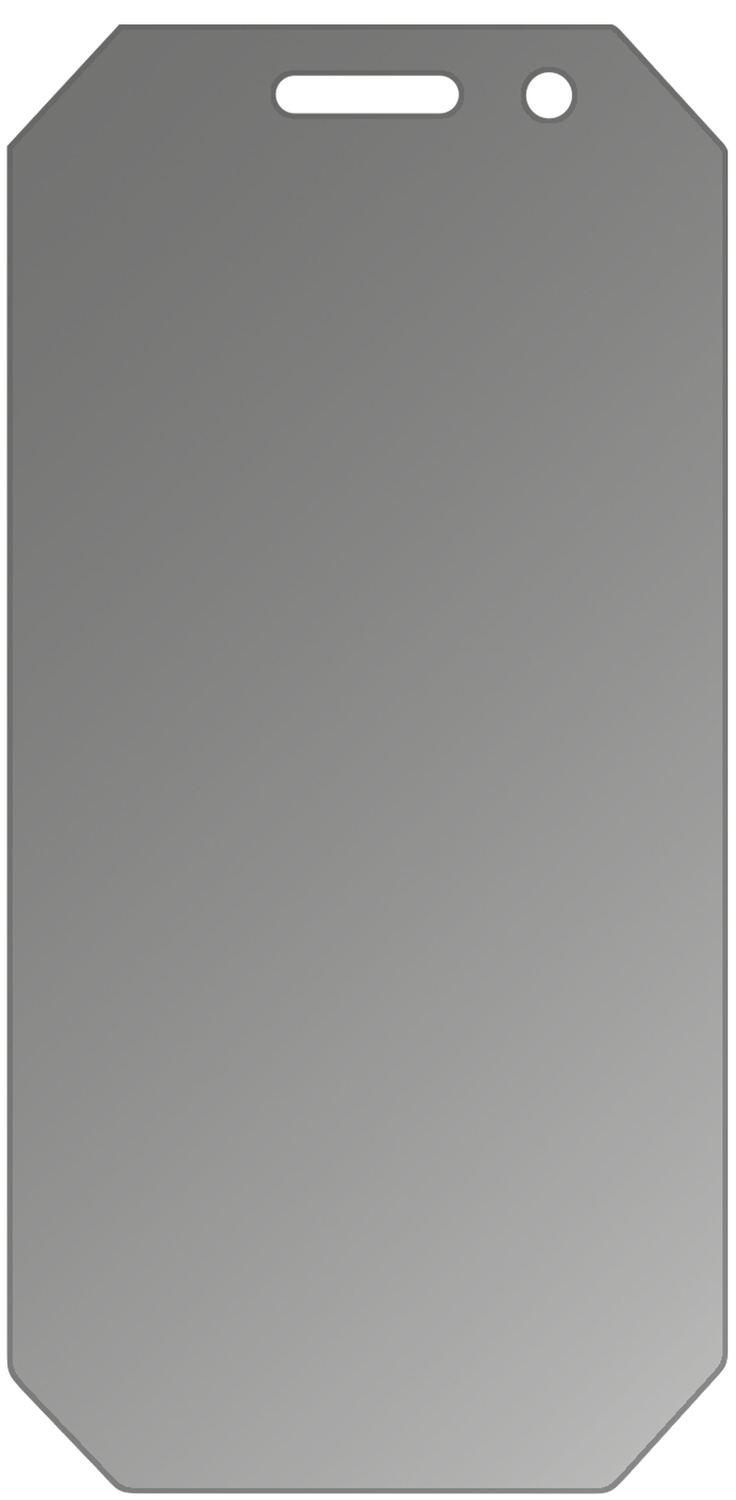 Blickschutzfolie für BQ Mobile 4077 Shark Mini mat (3)