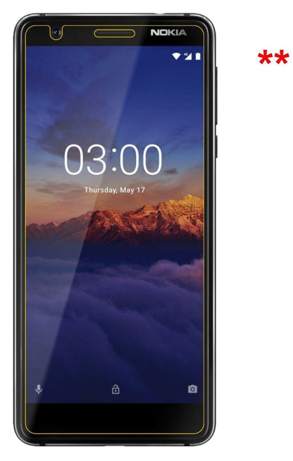 5x Schutzfolie matt für Nokia 46025 Display-Schutz (6)