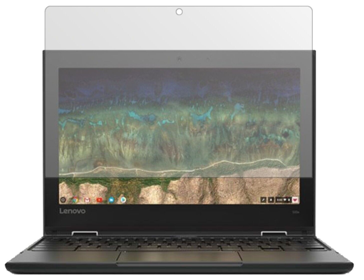 1x Schutzfolie matt für Lenovo 500e Chromebook Dis (1)