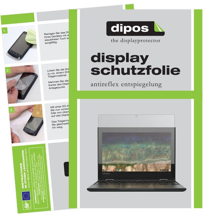 1x Schutzfolie matt für Lenovo 500e Chromebook Dis (2)