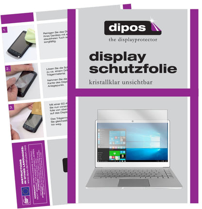 2x Schutzfolie klar für Jumper EzBook 3 Plus Displ (1)