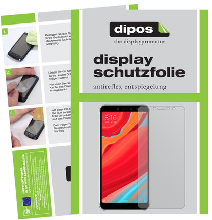 6x Schutzfolie matt für Xiaomi Redmi S2 Display-Sc (1)