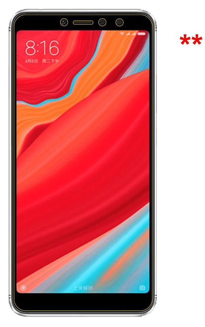6x Schutzfolie klar für Xiaomi Redmi S2 Display-Sc (5)