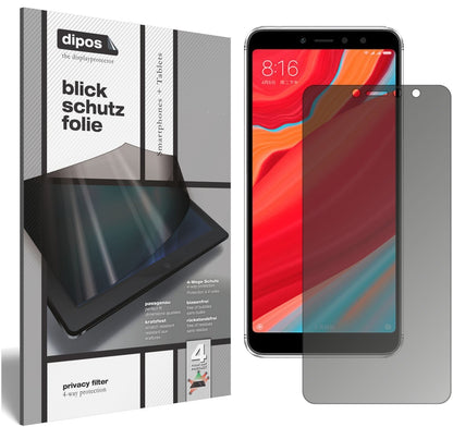 Blickschutzfolie für Xiaomi Redmi S2 matt Schutzfo (1)