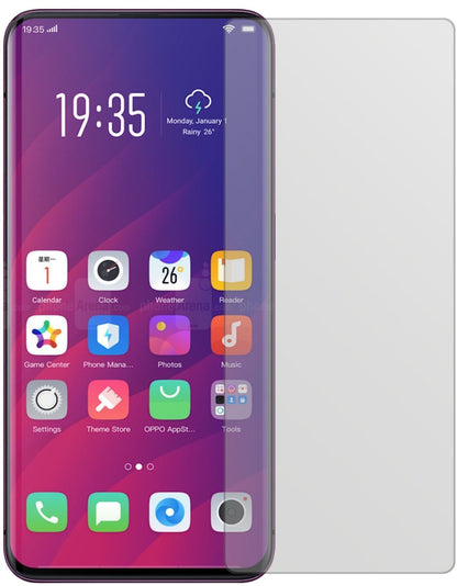 6x Schutzfolie matt für Oppo Find X Display-Schutz (2)