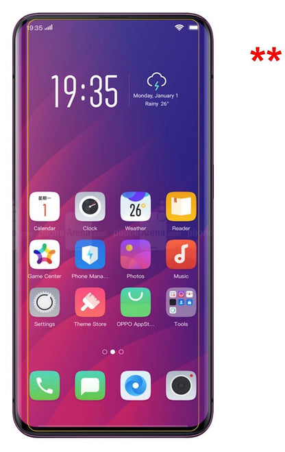 6x Schutzfolie matt für Oppo Find X Display-Schutz (6)