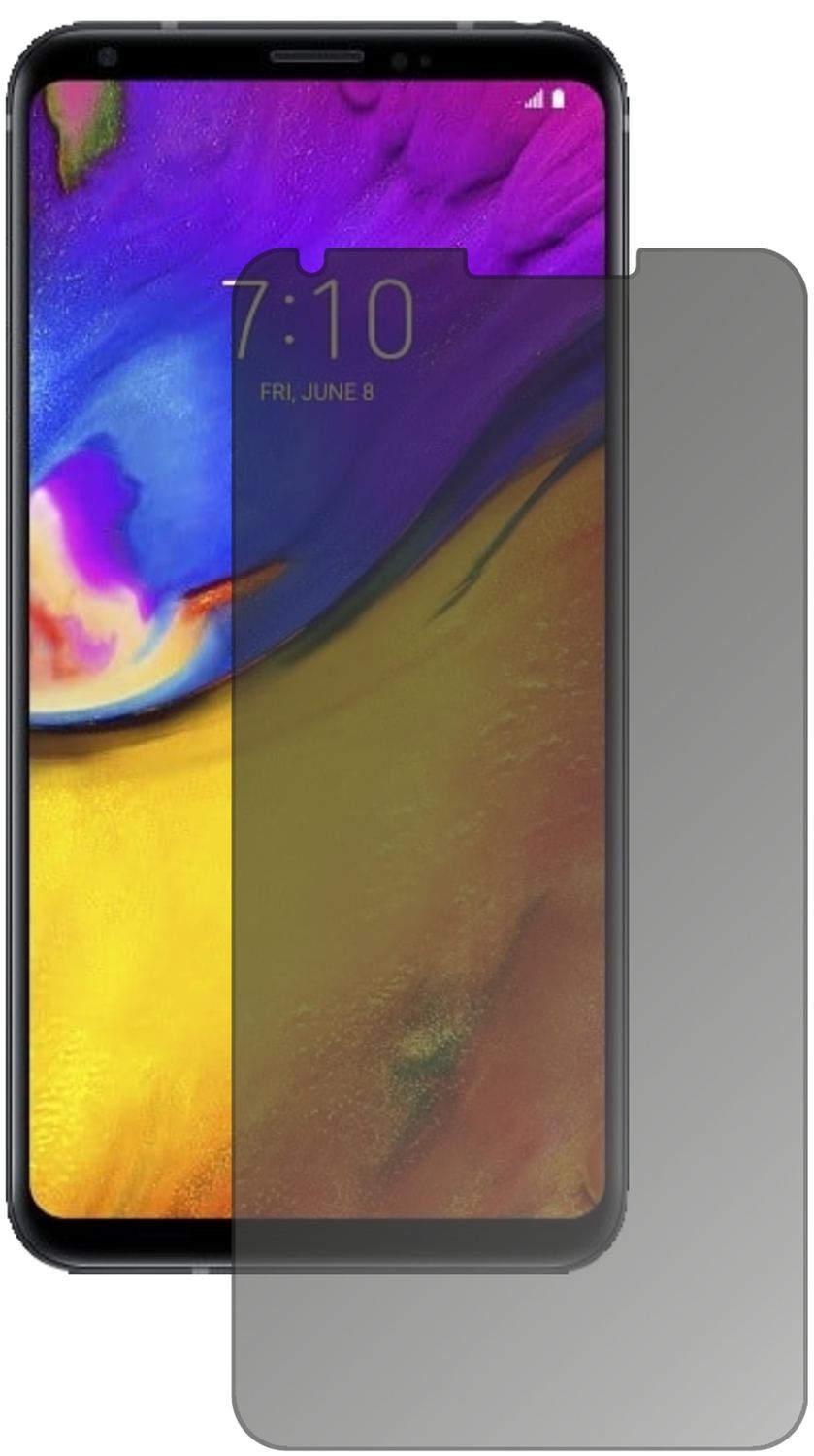 Blickschutzfolie für LG V35 ThinQ matt Schutzfolie (2)