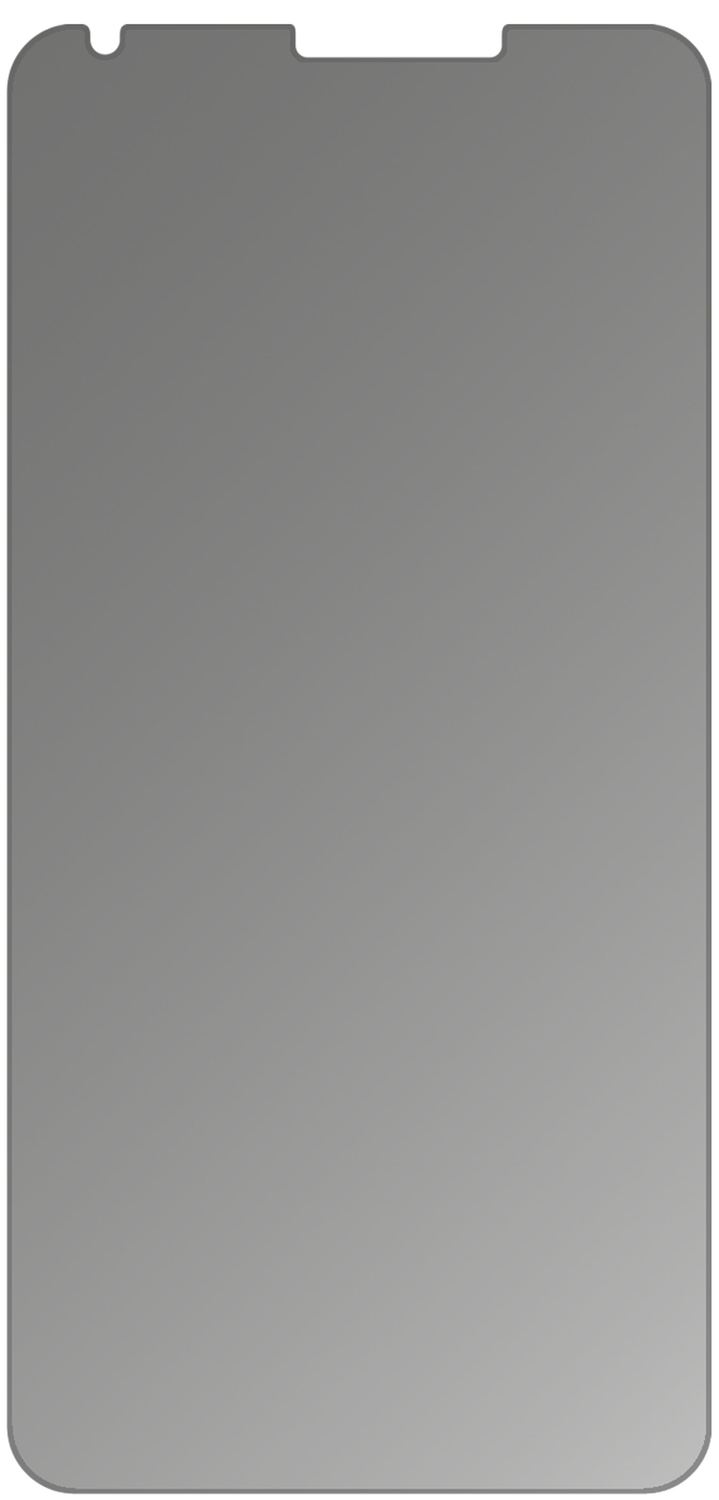 Blickschutzfolie für LG V35 ThinQ matt Schutzfolie (3)
