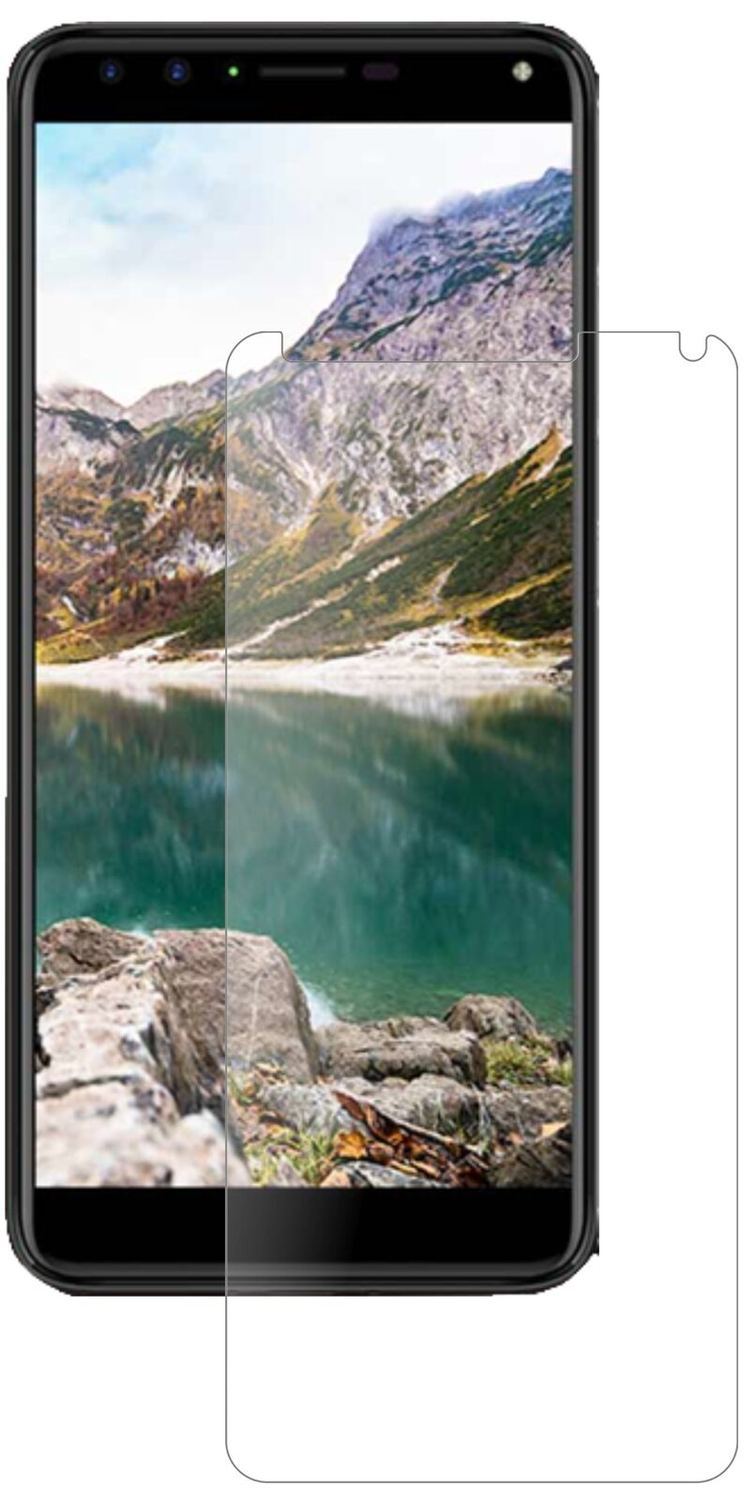 1x 9H Schutzfolie matt für Cherry Mobile Flare S6  (1)