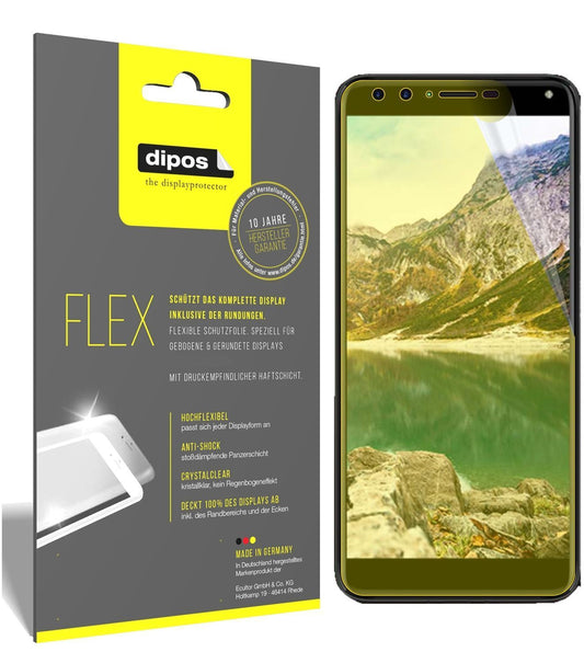 3x 3D Full Cover Schutzfolie für Cherry Mobile Fla (1)