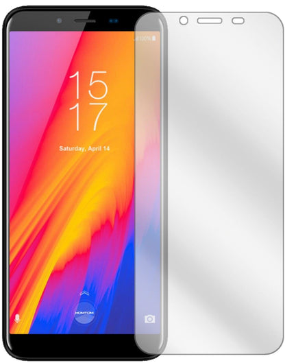 4x Schutzfolie klar für HomTom S99 Display-Schutzf (2)