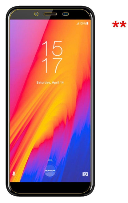 4x Schutzfolie klar für HomTom S99 Display-Schutzf (5)