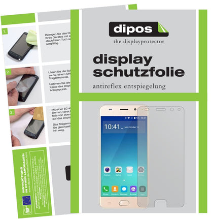 6x Schutzfolie matt für Gooweel S11 Display-Schutz (1)