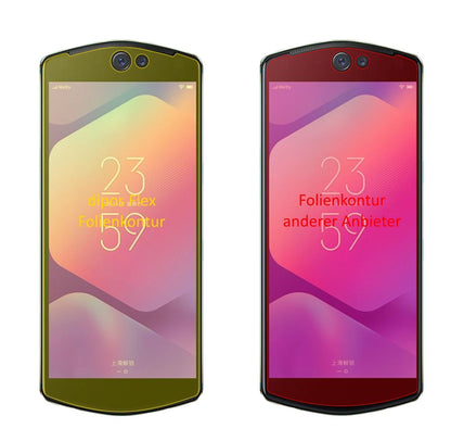 3x 3D Full Cover Schutzfolie für Meitu T9 (2)