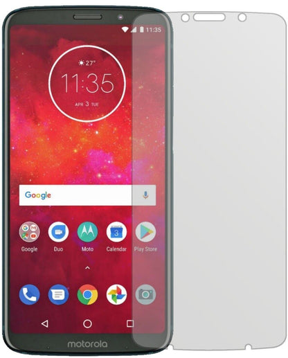 5x Schutzfolie matt für Motorola Moto Z3 Play Disp (1)