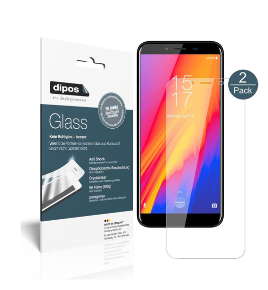 2x 9H Schutzfolie für HomTom S99 Panzerfolie (1)