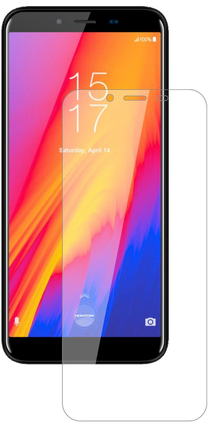 2x 9H Schutzfolie für HomTom S99 Panzerfolie (2)