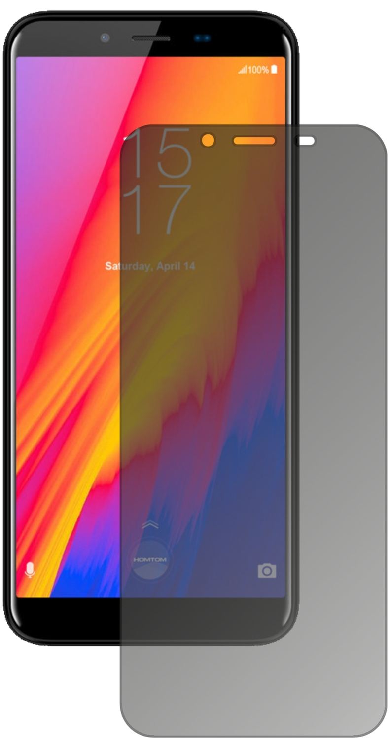 Blickschutzfolie für HomTom S99 matt Schutzfolie P (2)
