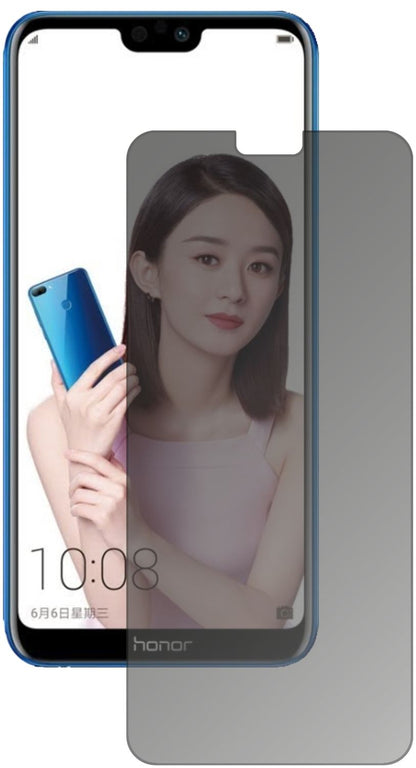 Blickschutzfolie für Honor 9i 2018 matt Schutzfoli (2)