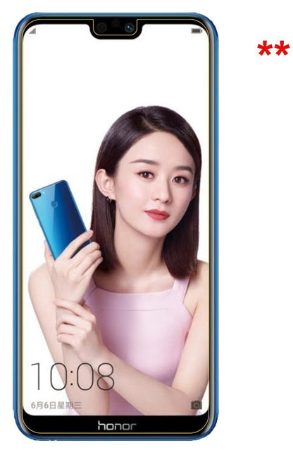 2x Schutzfolie matt für Honor 9i 2018 Display-Schu (6)