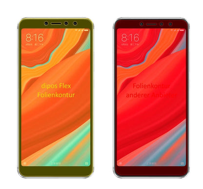 2x 3D Full Cover Schutzfolie für Xiaomi Redmi Y2 (1)