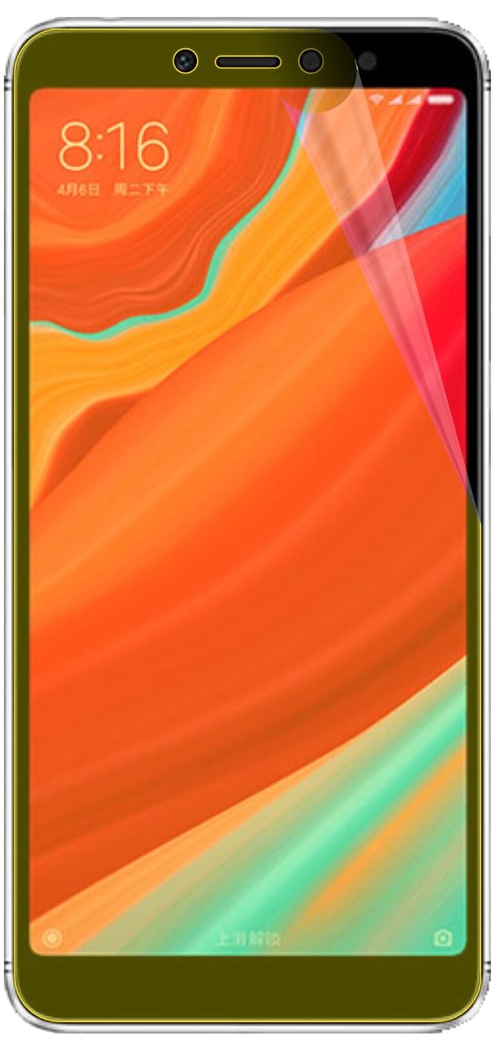 2x 3D Full Cover Schutzfolie für Xiaomi Redmi Y2 (3)