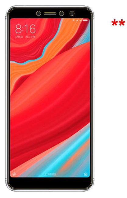 5x Schutzfolie klar für Xiaomi Redmi Y2 Display-Sc (5)