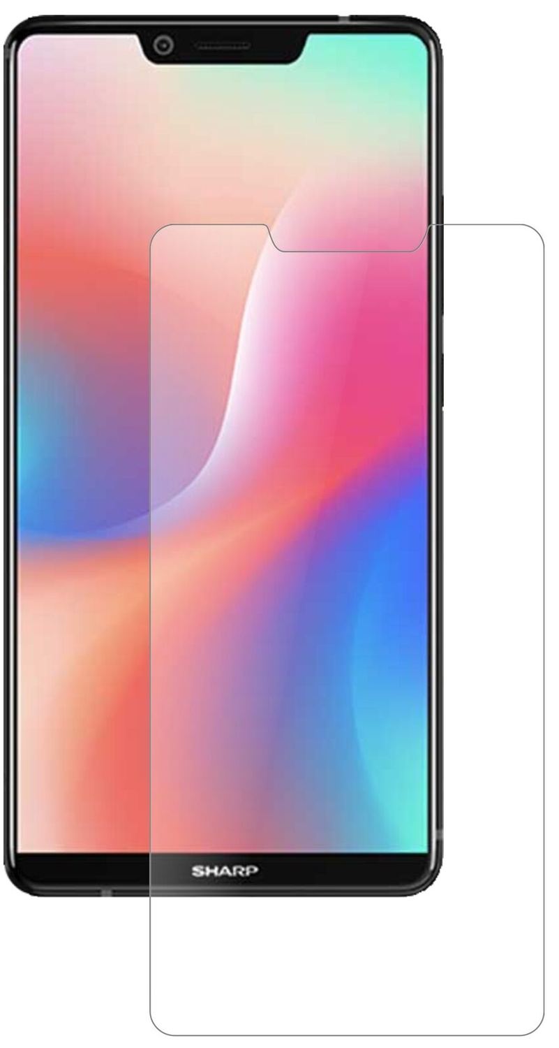 1x 9H Schutzfolie matt für Sharp Aquos S3 High Edi (1)