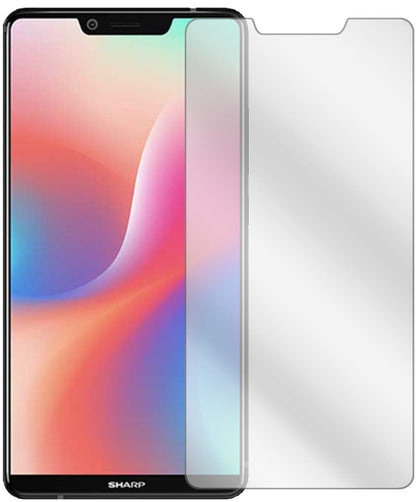 6x Schutzfolie klar für Sharp Aquos S3 High Editio (2)