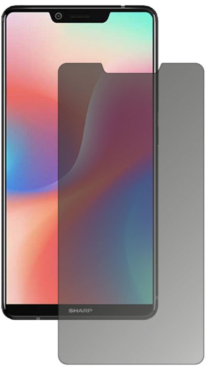Blickschutzfolie für Sharp Aquos S3 High Edition m (2)