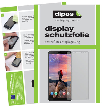 5x Schutzfolie matt für HTC U12 Plus Display-Schut (2)
