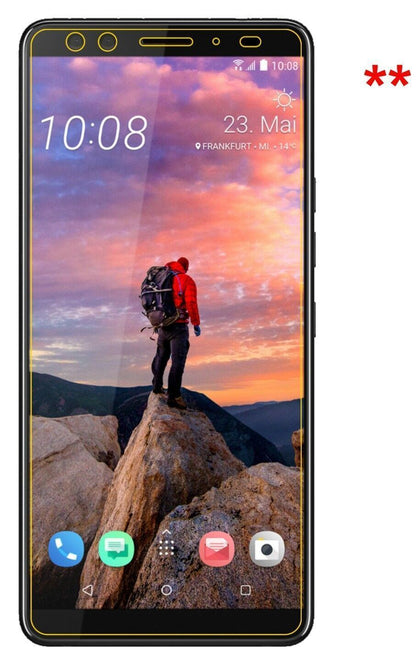 5x Schutzfolie matt für HTC U12 Plus Display-Schut (6)