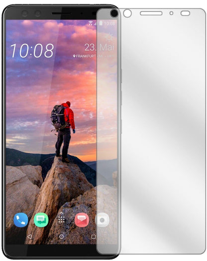 1x Schutzfolie klar für HTC U12 Plus Display-Schut (1)