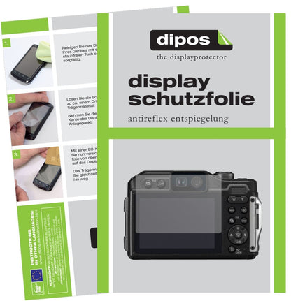 6x Schutzfolie matt für Panasonic Lumix DC-FT7 Dis (1)