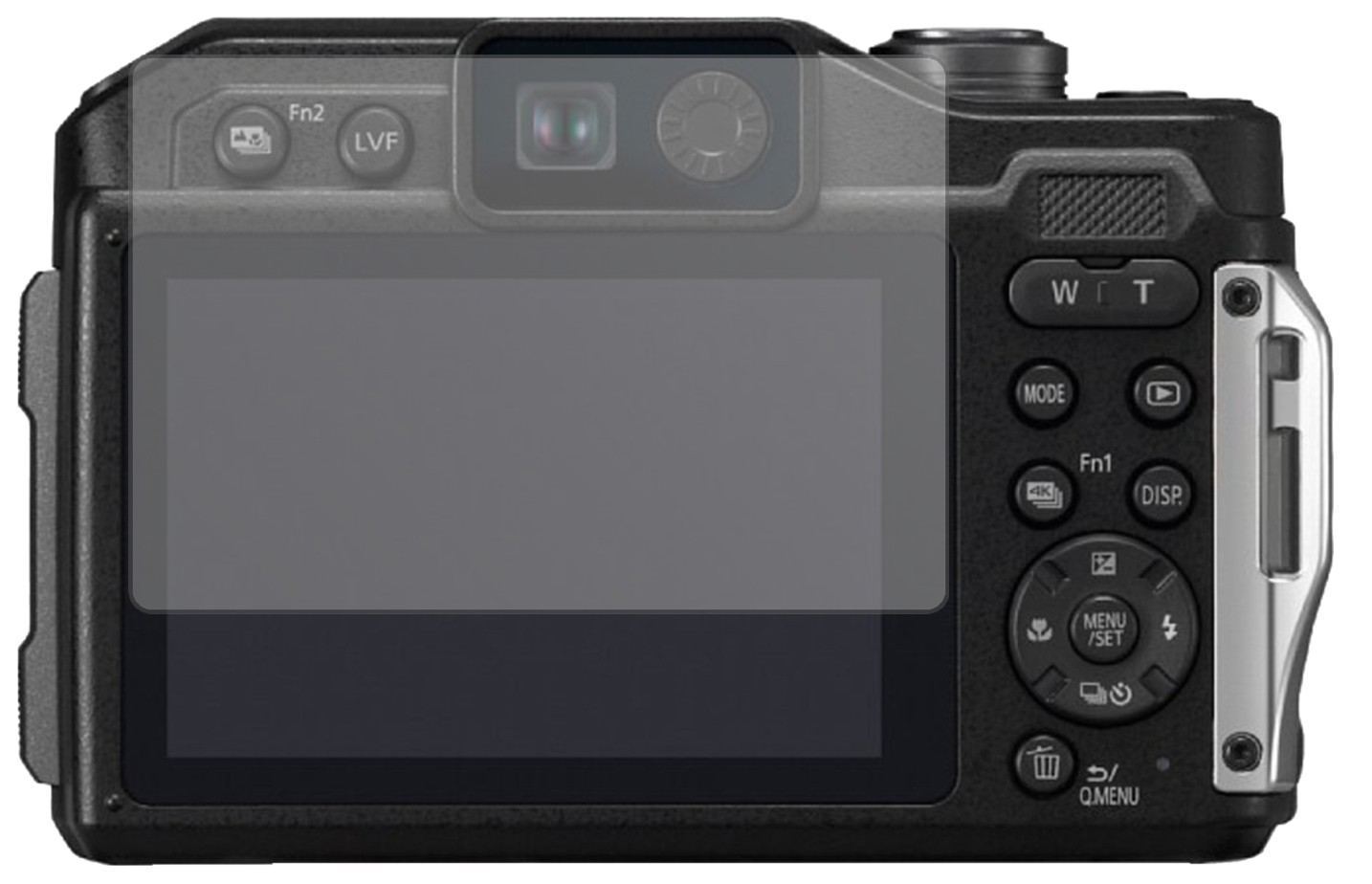 6x Schutzfolie matt für Panasonic Lumix DC-FT7 Dis (2)