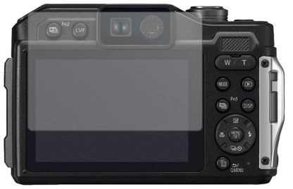 6x Schutzfolie matt für Panasonic Lumix DC-FT7 Dis (2)