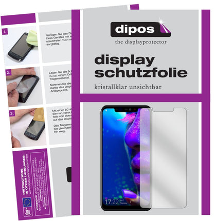2x Schutzfolie klar für Allview Soul X5 Pro Displa (1)