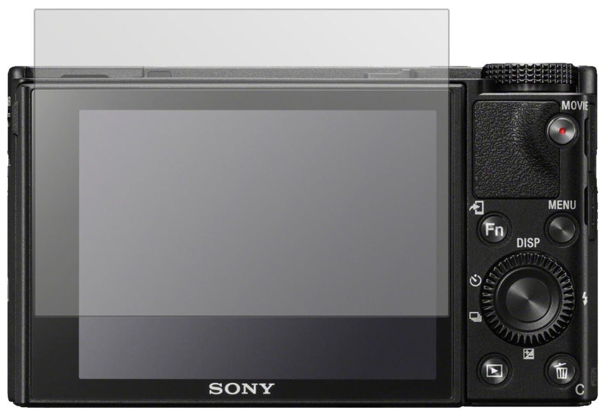 5x Schutzfolie matt für Sony DSC RX100 VI Display- (1)