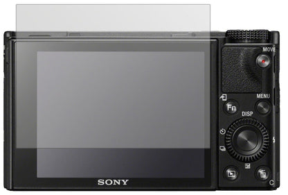 5x Schutzfolie matt für Sony DSC RX100 VI Display- (1)