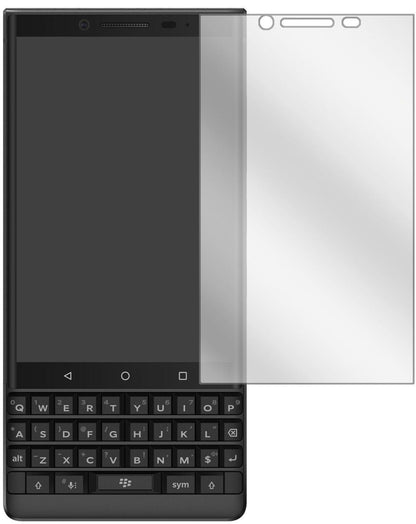 5x Schutzfolie klar für Blackberry Key 2 Display-S (1)