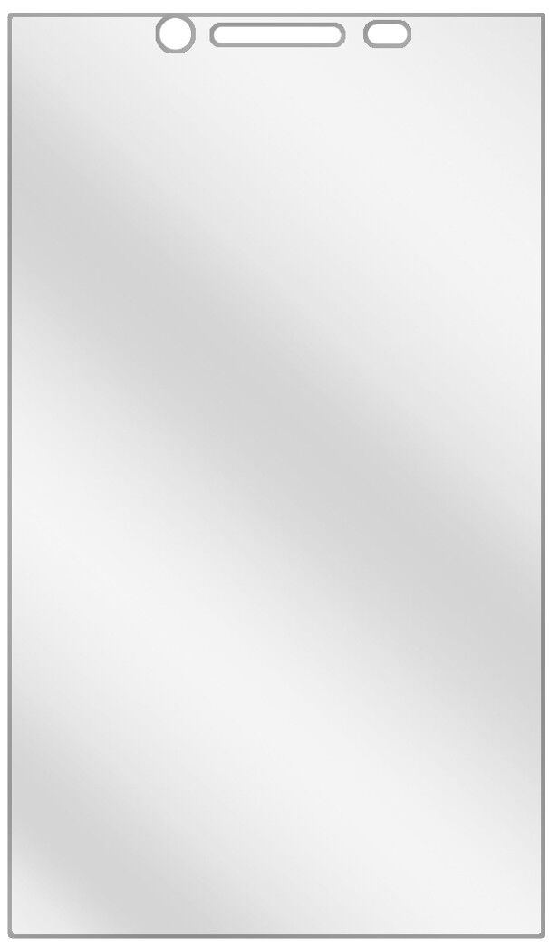 5x Schutzfolie klar für Blackberry Key 2 Display-S (3)