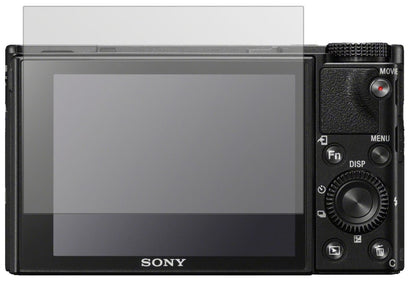 6x Schutzfolie matt für Sony DSC RX100 VI Display- (2)